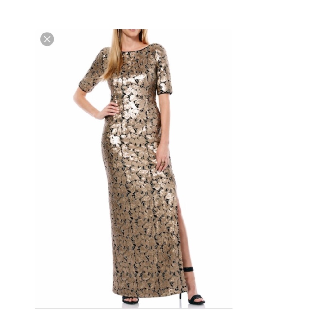 Laundry by Shell Segal sequin gown